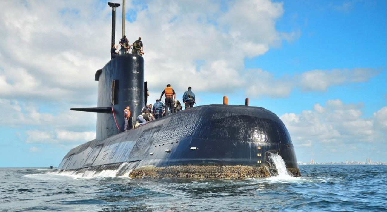 imagen Niegan que el submarino fuera atacado en una misión secreta