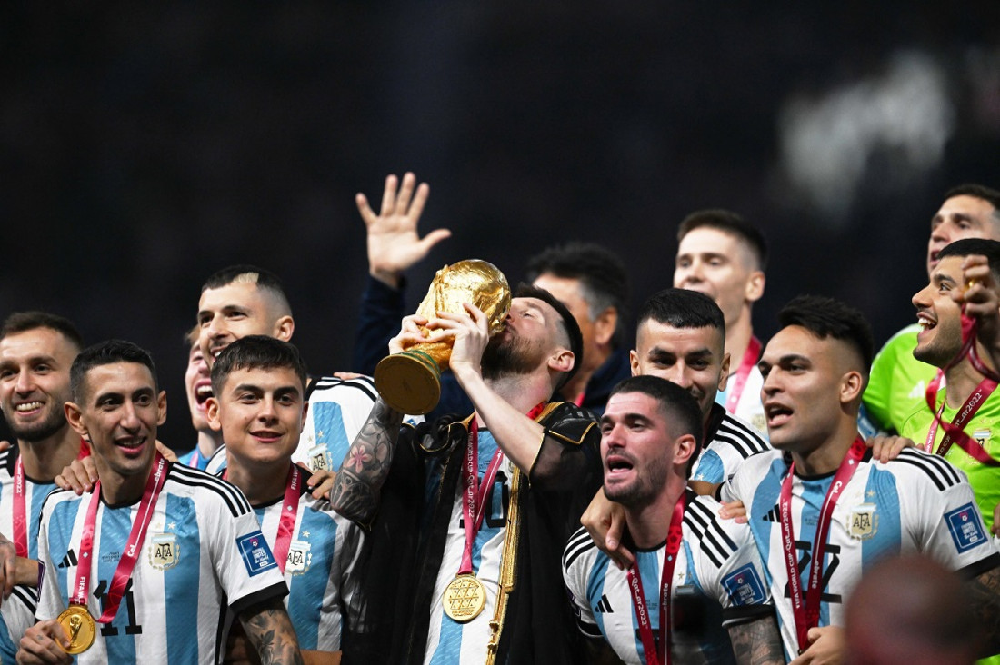 imagen La Selección argentina es otra vez campeona del mundo: ¡Gracias, muchachos!