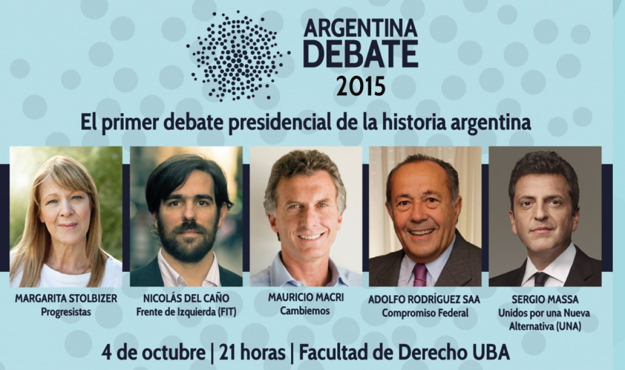 imagen Seguí el debate de los candidatos en vivo por Señal U