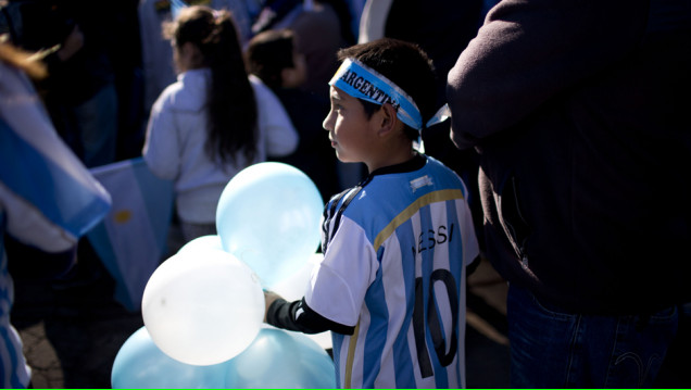 imagen Con los ojos puestos en el mundial