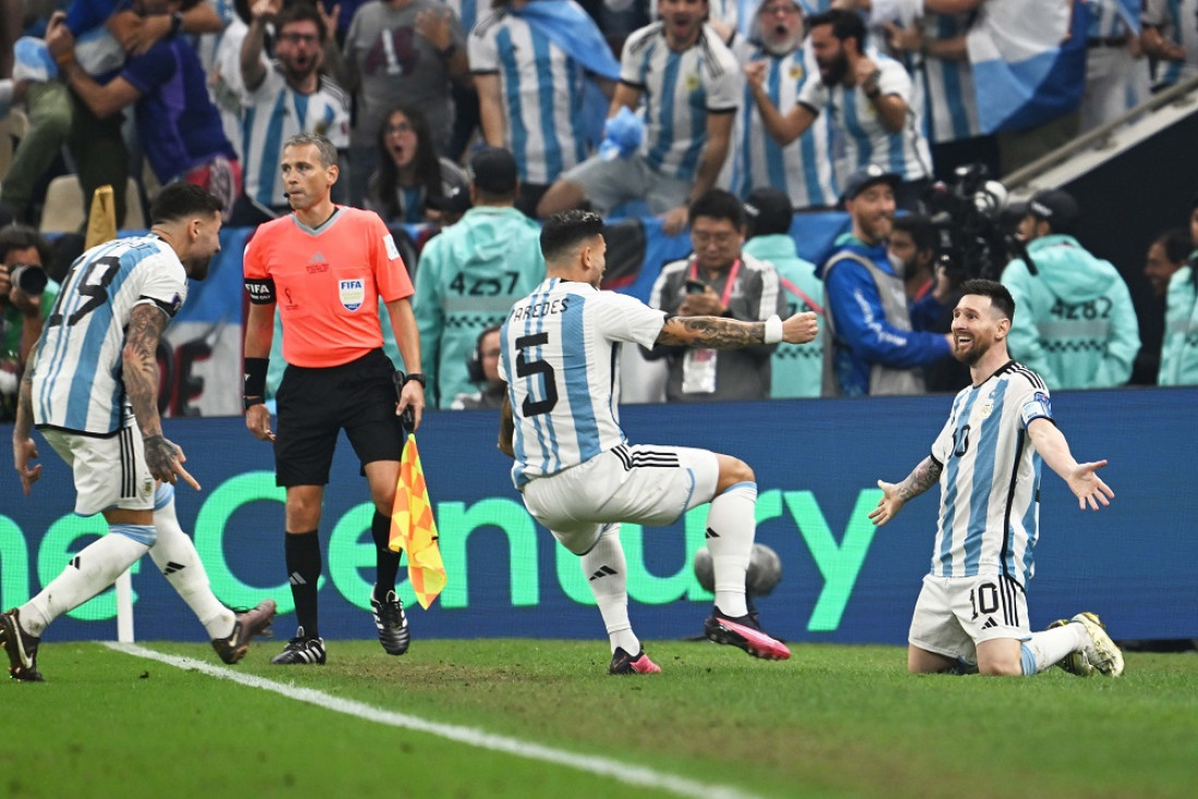 imagen Los números de la ‘Scaloneta’ en la final de Qatar 2022