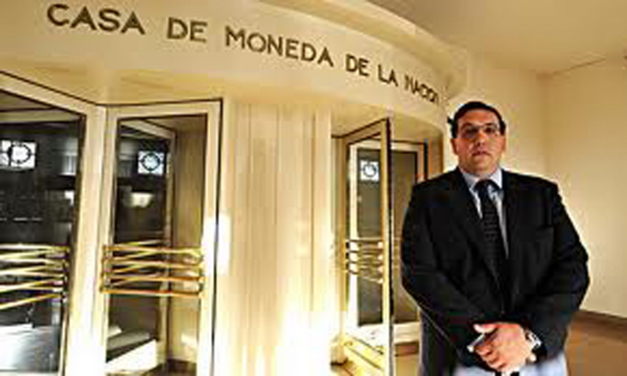 imagen Renunció Ariel Rebello, titular de la Casa de la Moneda