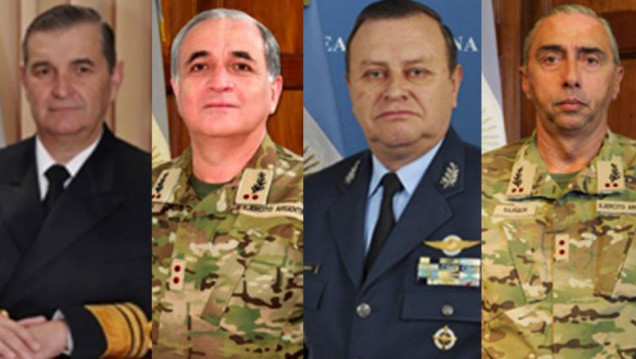 imagen La Fuerza Armada tiene nueva cúpula