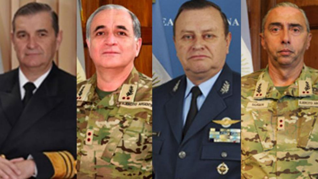 imagen La Fuerza Armada tiene nueva cúpula