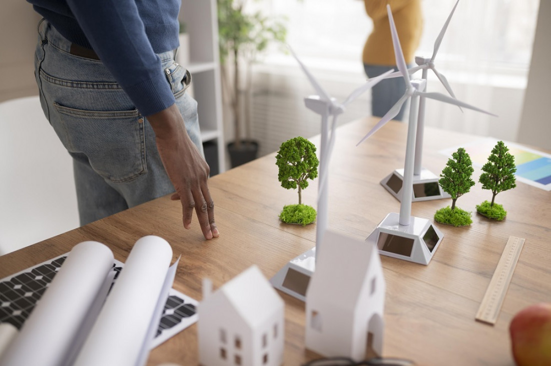 imagen Pensar en clave sostenible el futuro del diseño urbano: nuevos materiales, nuevas formas 