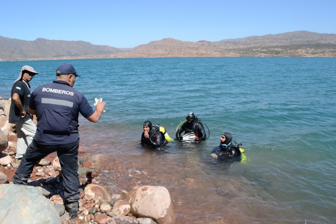 imagen Encontraron el cuerpo de Arregui en Potrerillos y será trasladado a Chile