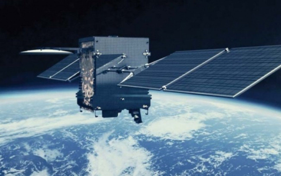 imagen El Arsat-1 está en órbita geostacionaria