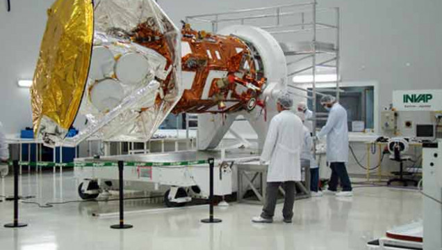 imagen ARSAT-1, hacia su órbita definitiva