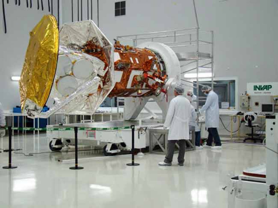 imagen ARSAT-1, hacia su órbita definitiva