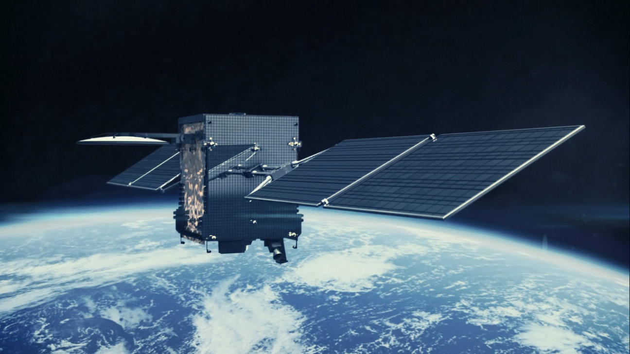imagen El Arsat-2 cumplió con éxito la tercera maniobra hacia su órbita definitiva