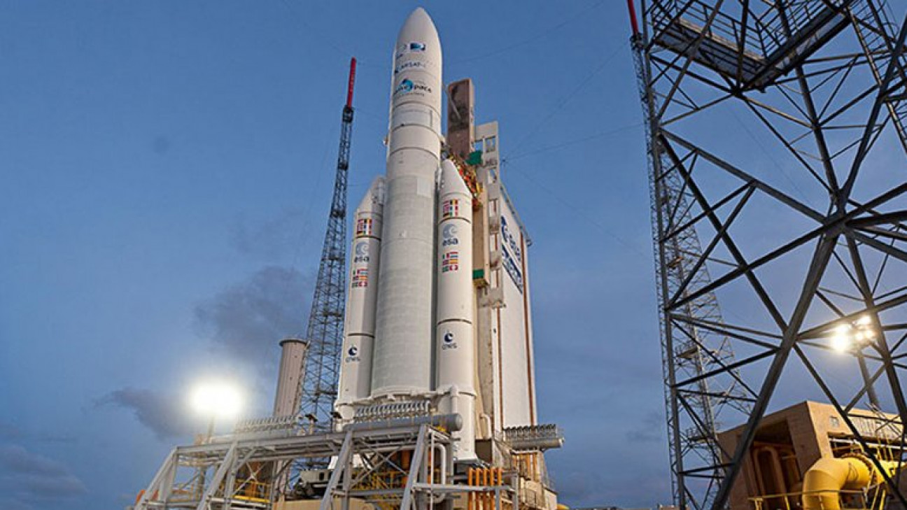imagen El Arsat-1 está en el aire