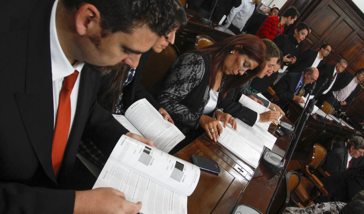 imagen Balance: palabras y silencios del Gobernador