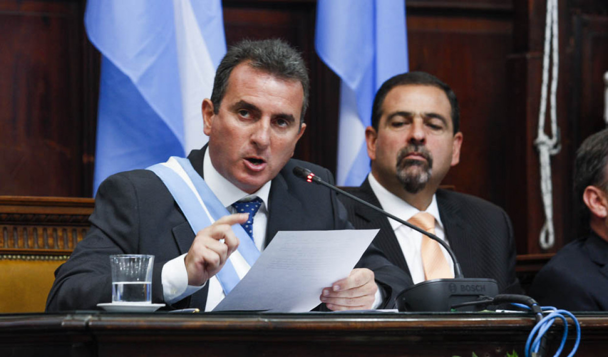 imagen Discurso del 1º de Mayo: dos anuncios y una confrontación