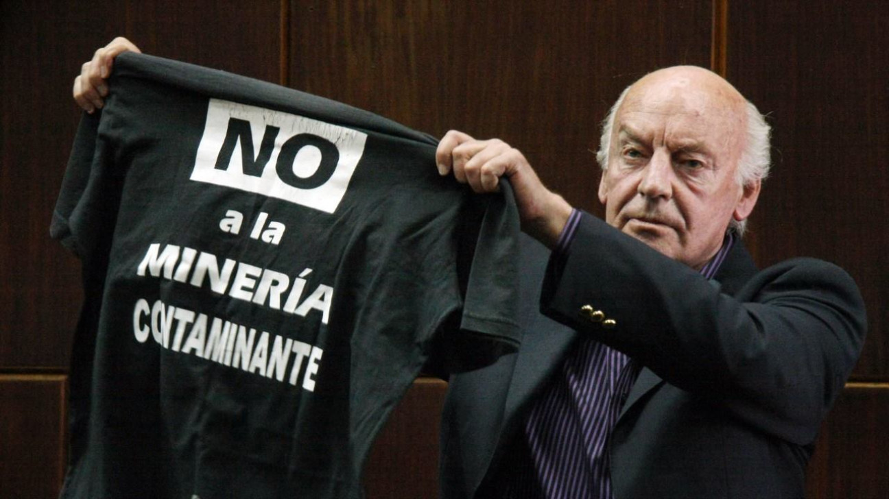 imagen Carta a Eduardo Galeano