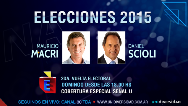 imagen Seguí en vivo la definición del balotaje