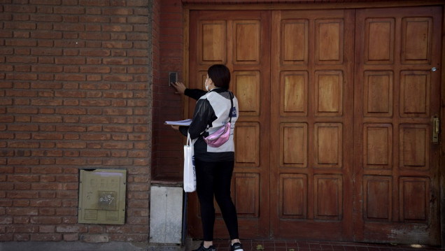 imagen En Mendoza se censó al 95% de las viviendas