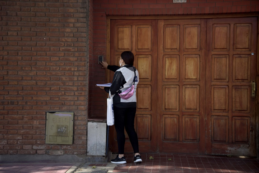 imagen En Mendoza se censó al 95% de las viviendas
