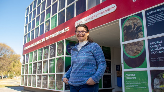 imagen Una bióloga mendocina, tras la evidencia científica de los beneficios del yoga