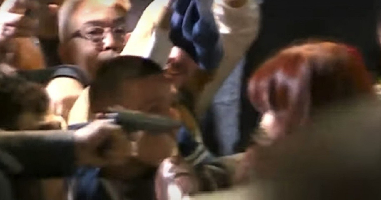 imagen Vídeo: así fue el intento de magnicidio contra Cristina Fernández de Kirchner