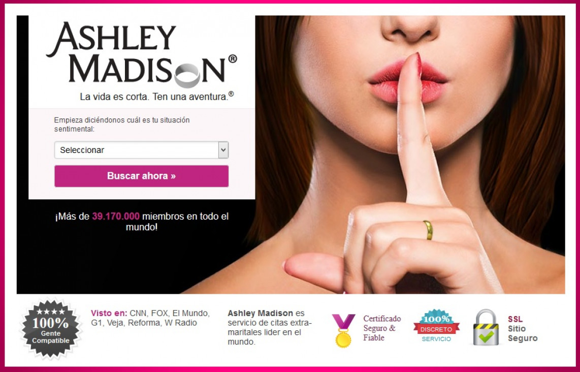 imagen Descargo oficial por cuentas del Gobierno en Ashley Madison