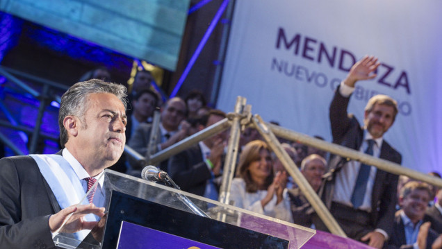 imagen Cornejo avanzará en el acuerdo por la coparticipación