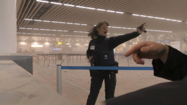 imagen Decenas de muertos en atentados en Bruselas