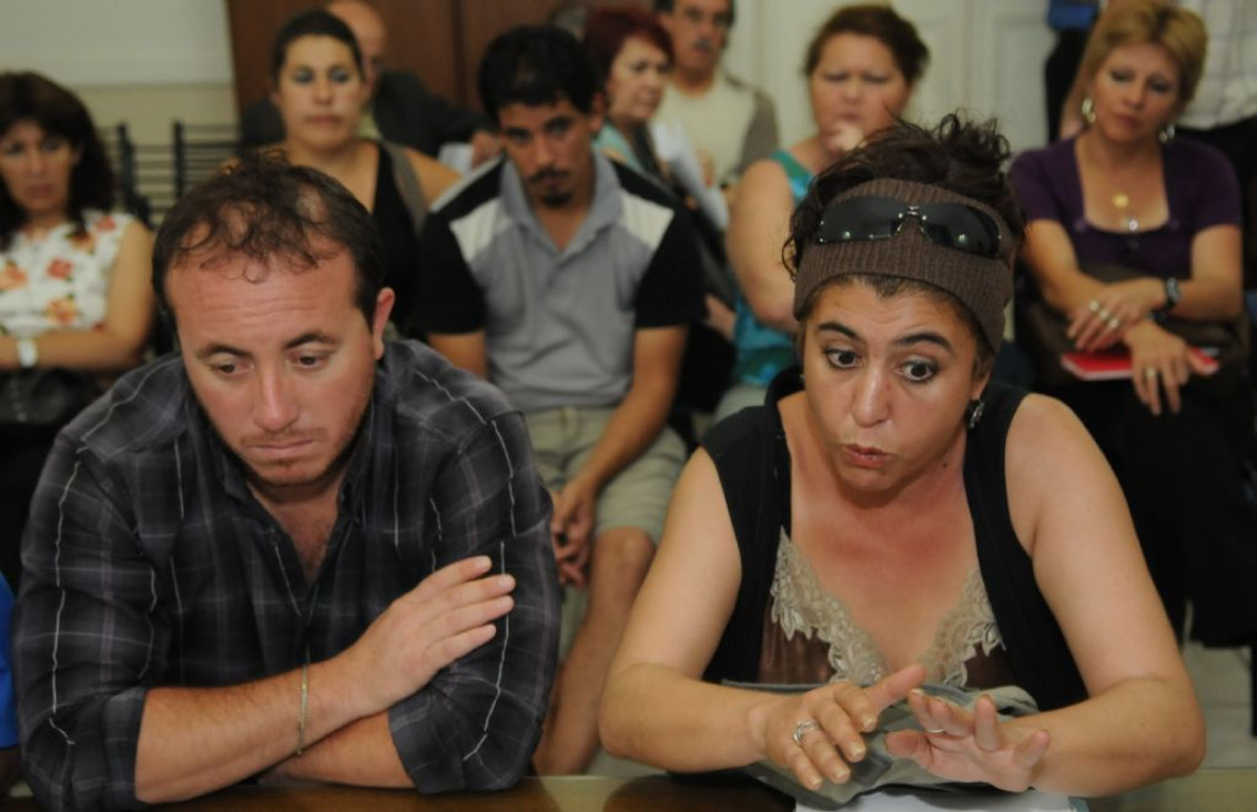 imagen Macho denunció penalmente a Blas