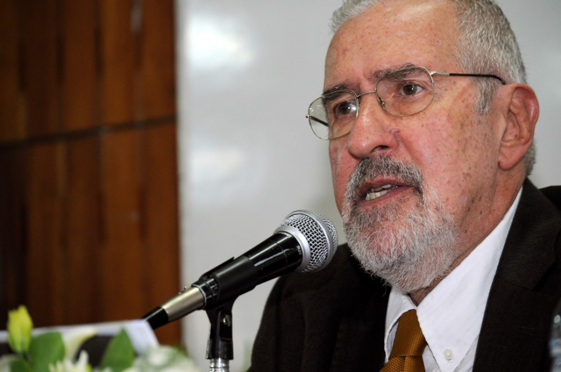 imagen Borón: "Las placas tectónicas del sistema internacional se están moviendo"