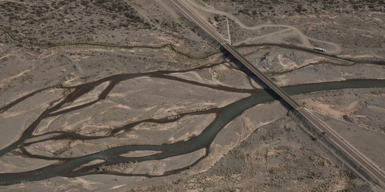 imagen Verna y Cornejo se reunirán por el Río Atuel