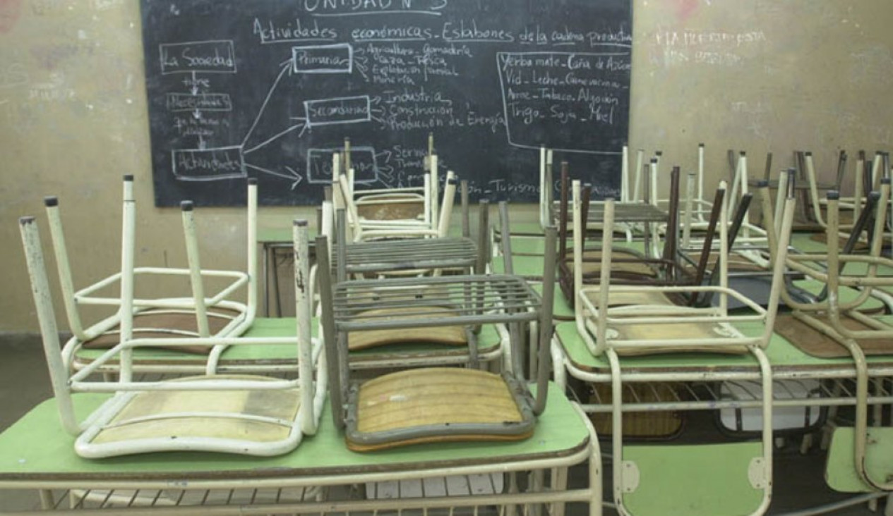 imagen En foco: todos fuera del aula