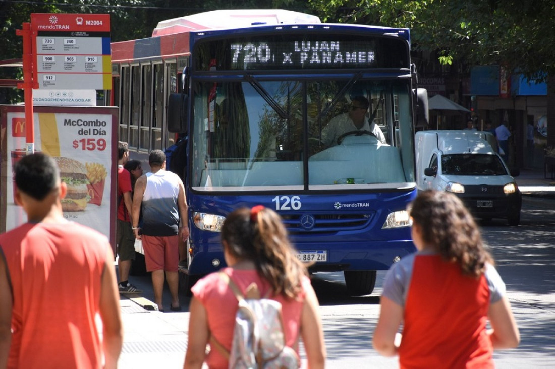 imagen El precio del boleto en Mendoza subirá en dos tramos y no superará los $70
