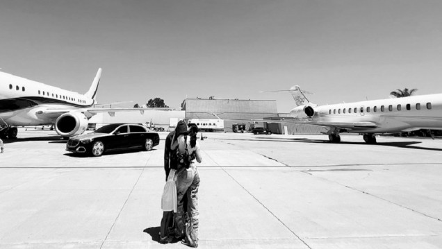 imagen Hablan de crisis climática, pero usan sus jets privados: el debate que expuso a las personas famosas