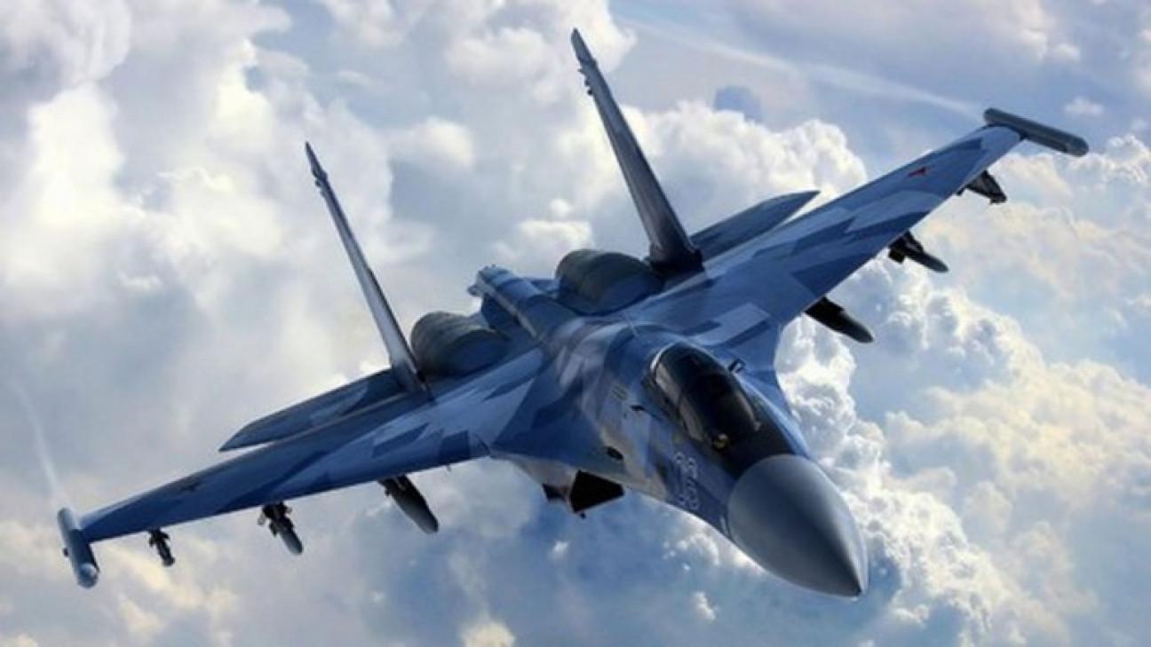 imagen Rusia empieza a bombardear al grupo Estado Islámico en Siria