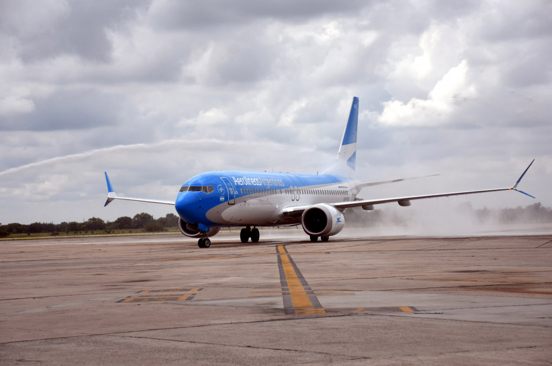 imagen Por primera vez en cinco años, Aerolíneas no necesitó subsidios extra del Gobierno