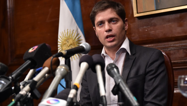 imagen Kicillof firmó dos créditos con el Banco Mundial por 675 millones de dólares