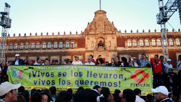 imagen ¿Donde están los 43?: un argentino en Ayotzinapa, 1ª historia
