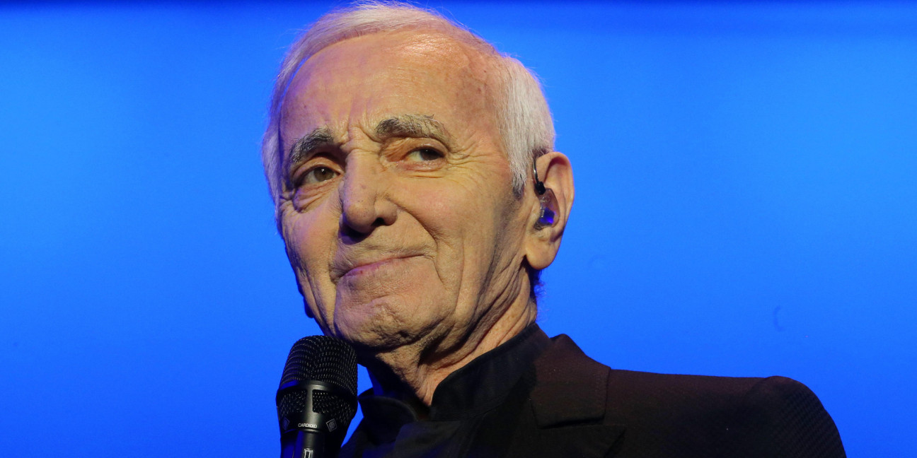 imagen Murió a los 94 años el cantante francés Charles Aznavour