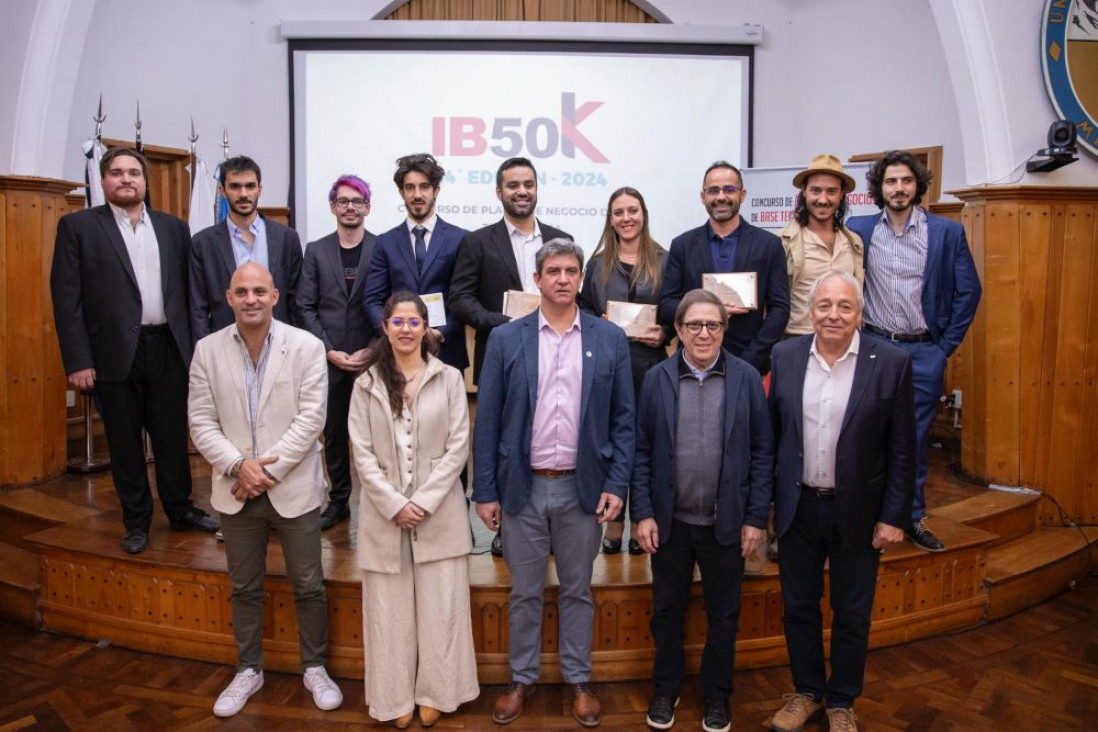 imagen Premios IB50K, una muestra más de que la base para la innovación está en el sistema universitario 