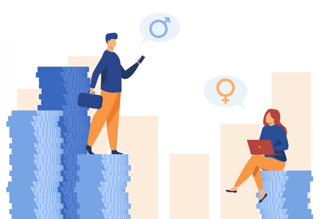 imagen Las mujeres necesitan trabajar 464 días para ganar lo mismo que los varones en un año