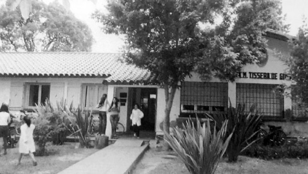 imagen Las escuelas rurales de Mendoza pasaron de pabellones aislados a grandes edificios