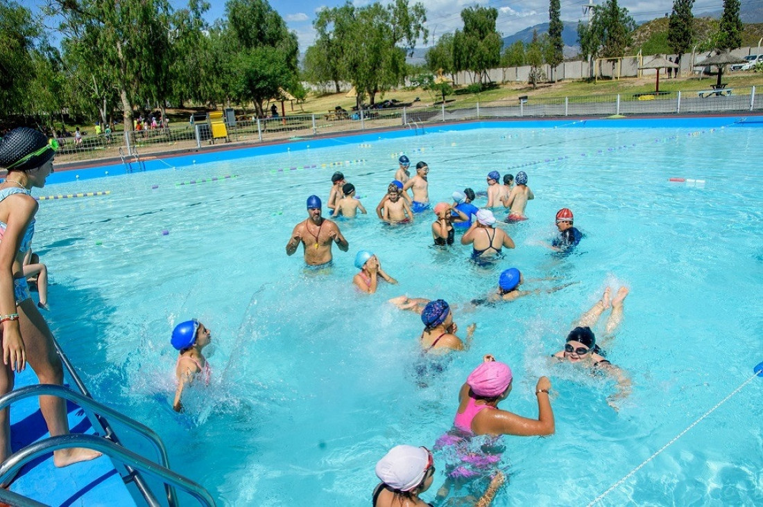 imagen Como hace 50 años, las familias ya disfrutan de la Colonia de Verano de la UNCUYO 