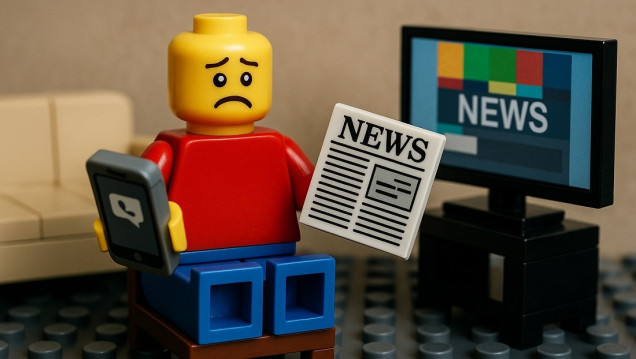 imagen En Argentina, con baja confianza en los medios, solo el 11% paga por noticias online