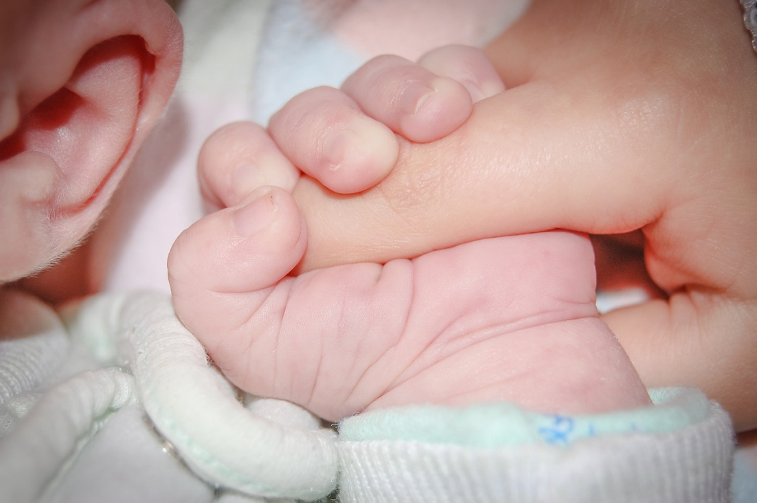 imagen La tasa de mortalidad infantil cayó hasta el registro más bajo de la historia en 2021