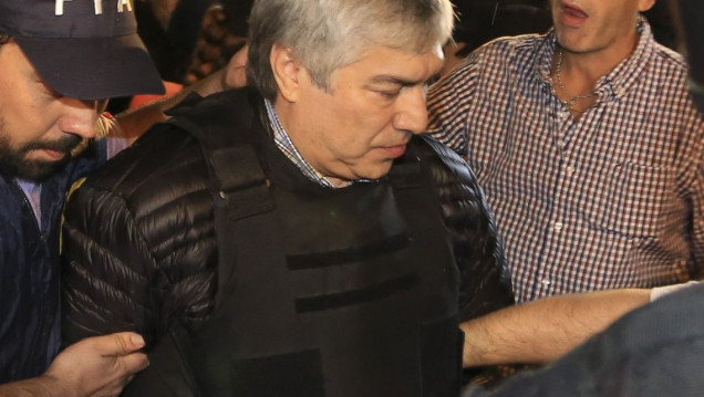 imagen Báez negocia el arresto domiciliario a cambio de aportar información