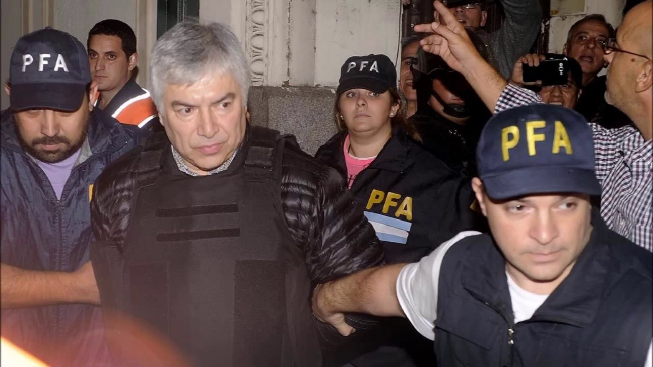 imagen Lázaro Báez: "Cristina Kirchner tiene que cambiar y Macri es muy inteligente"