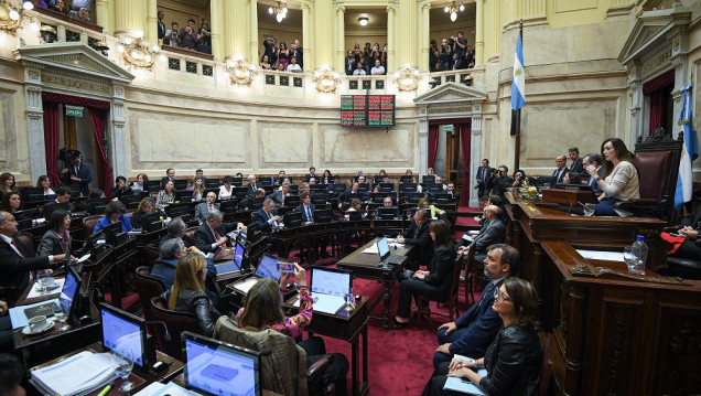 imagen El DNU sigue vigente: qué pasa si también es rechazado en Diputados