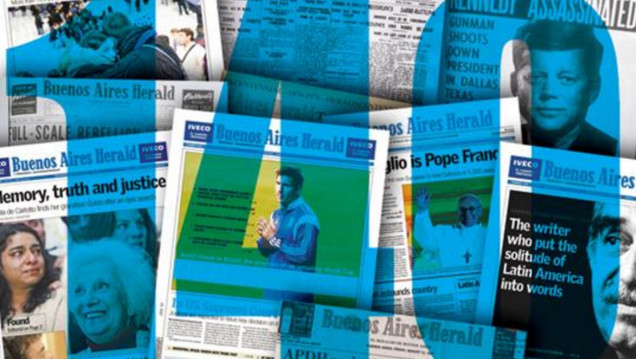 imagen El Buenos Aires Herald dejará de existir tras 140 años de historia