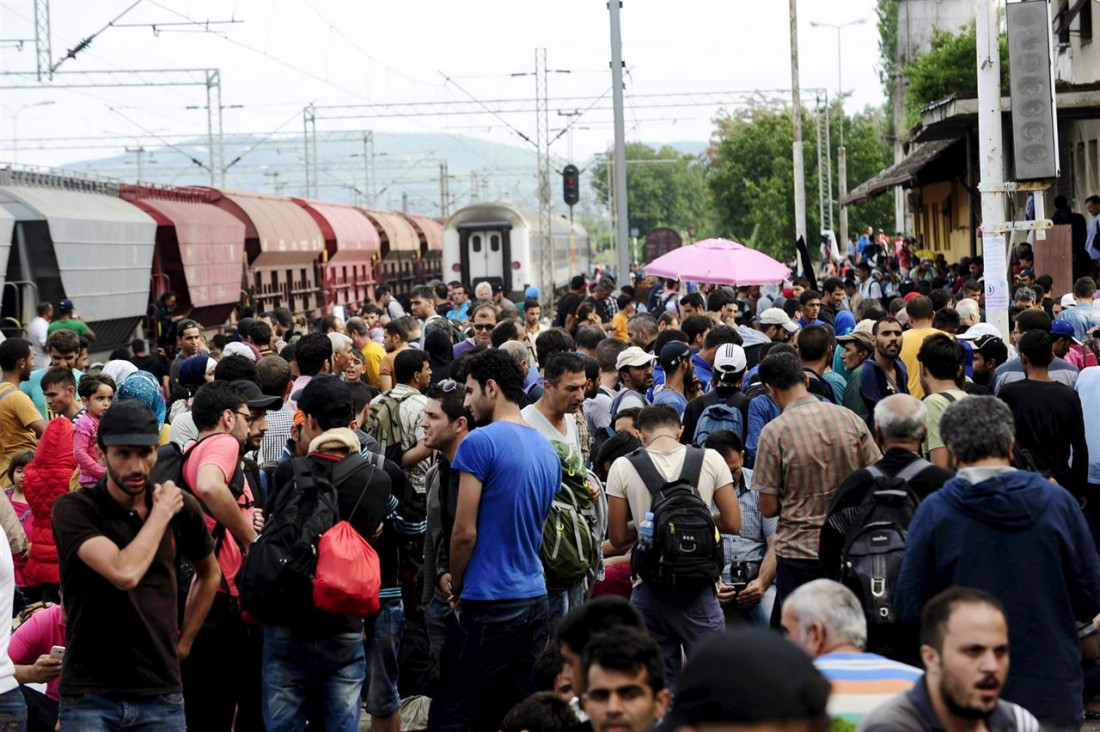imagen Autoridades cerraron la Ruta de los Balcanes para evitar la circulación de inmigrantes