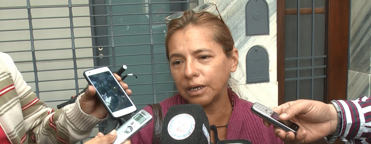 imagen Confirman que la diputada Balconte quiso suicidarse