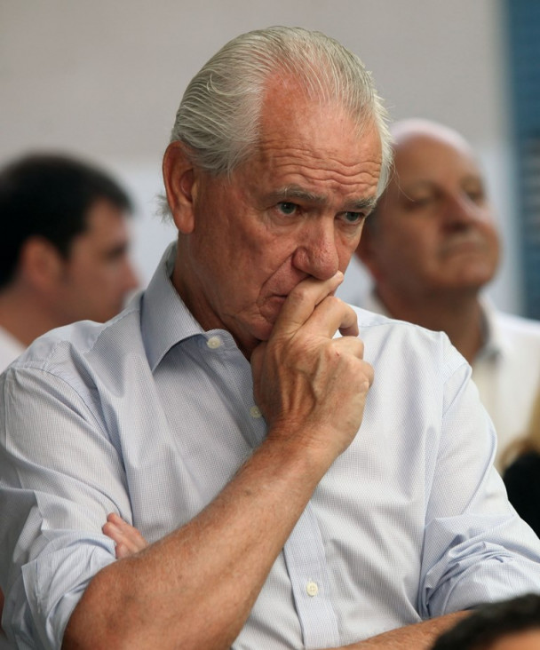 imagen Carlos Balter asumió la presidencia del Partido Demócrata